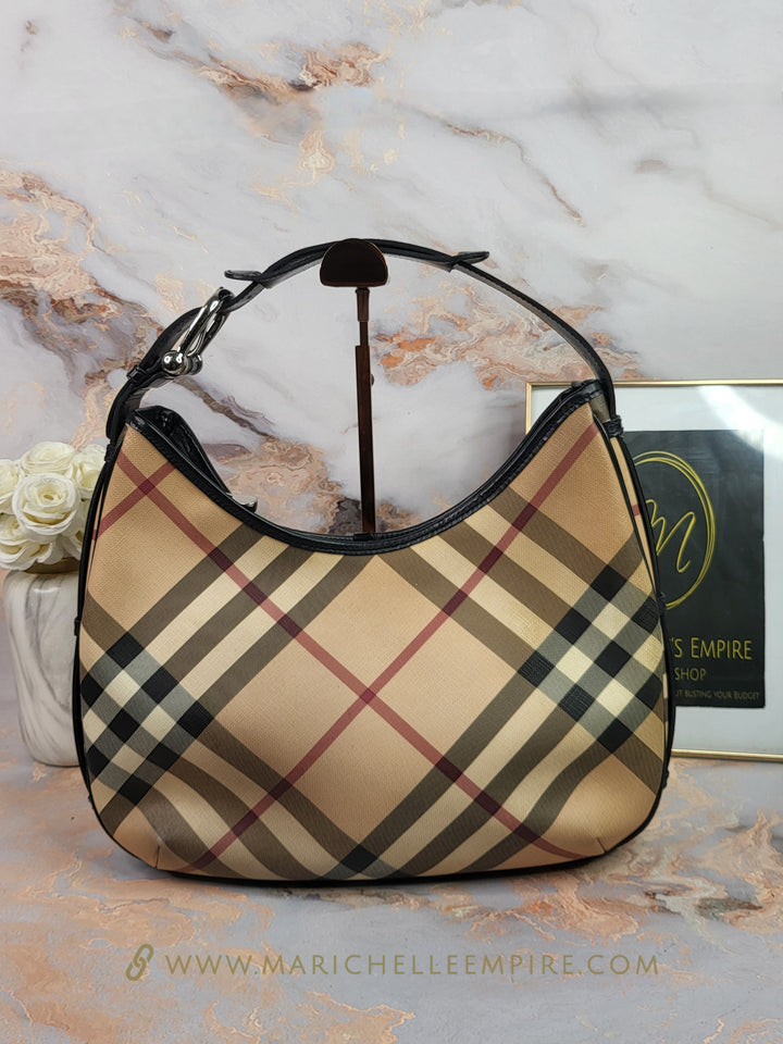 Burberry Nova Hobo Bag