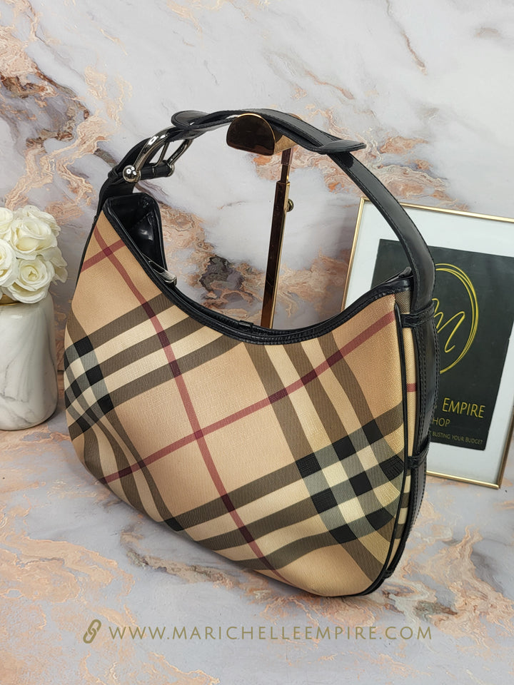 Burberry Nova Hobo Bag