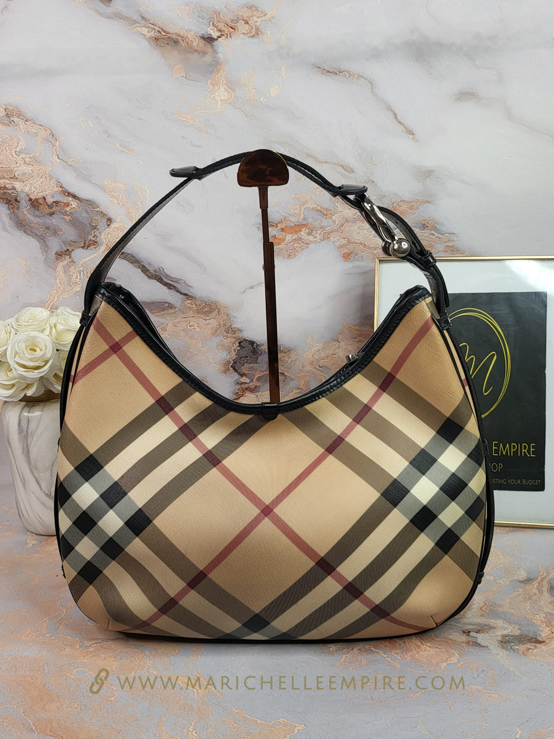 Burberry Nova Hobo Bag