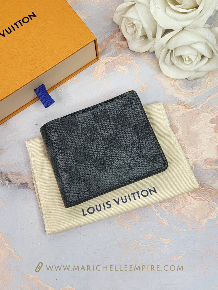 Louis Vuitton Damier Graphite Bifold Men's Wallet