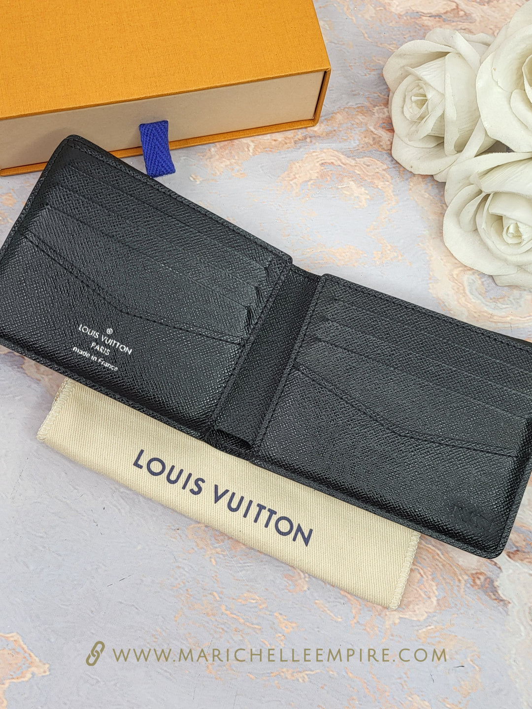 Louis Vuitton Damier Graphite Bifold Men's Wallet