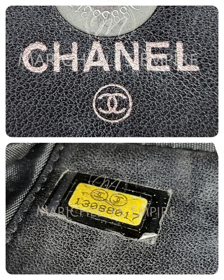 Chanel Caviar Timeless CC Wallet On Chain (Modified)