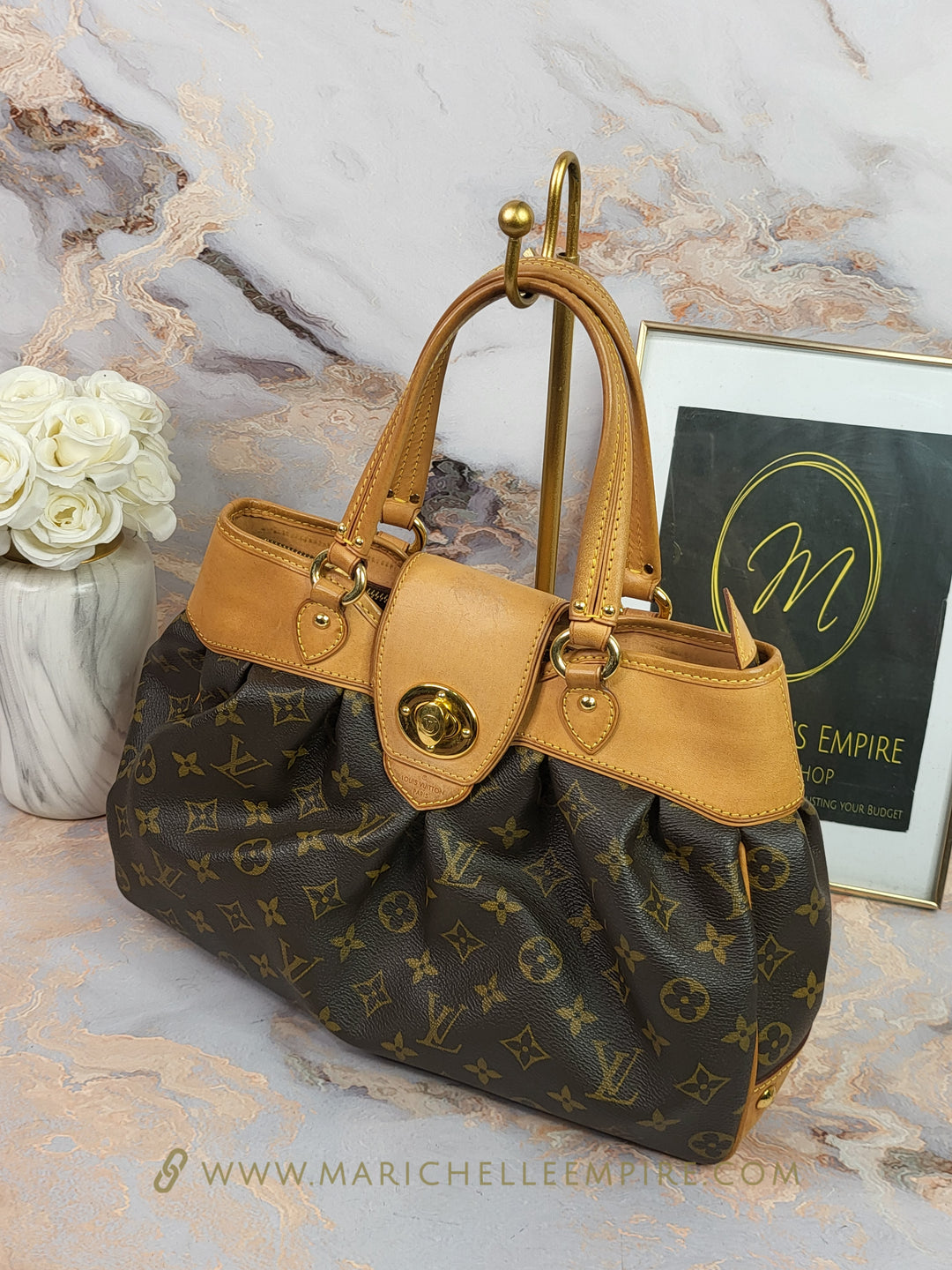 Louis Vuitton Monogram Boetie PM