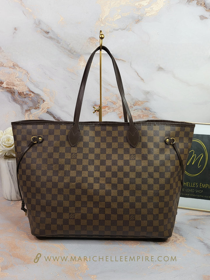 Louis Vuitton Damier Ebene Neverfull GM