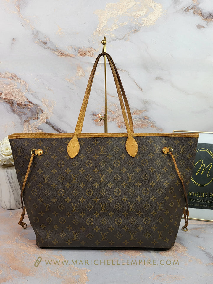 Louis Vuitton Monogram Neverfull GM