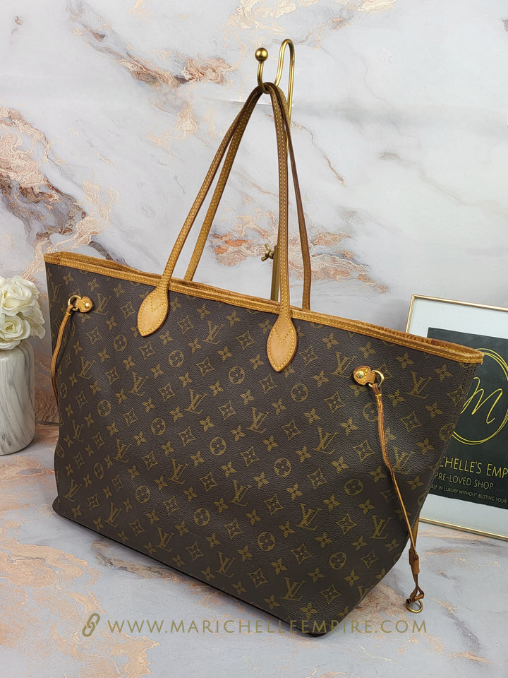 Louis Vuitton Monogram Neverfull GM