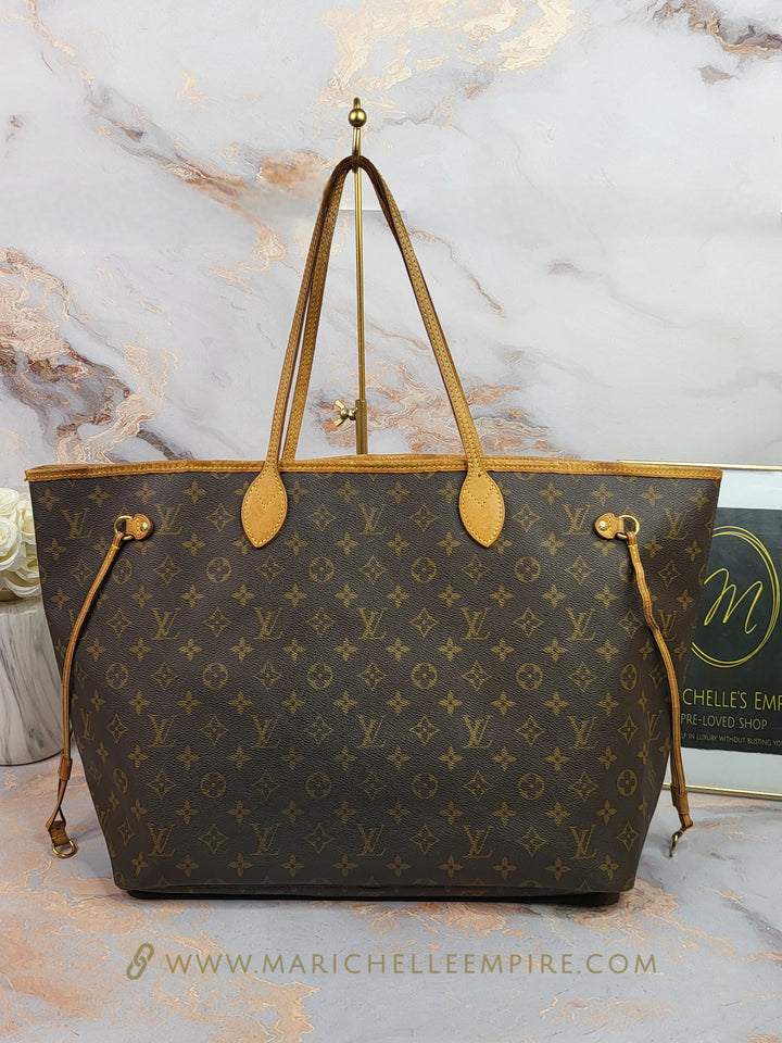 Louis Vuitton Monogram Neverfull GM