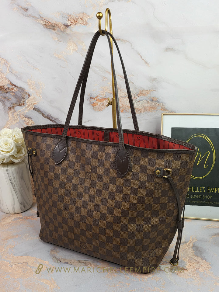 Louis Vuitton Damier Ebene Neverfull MM