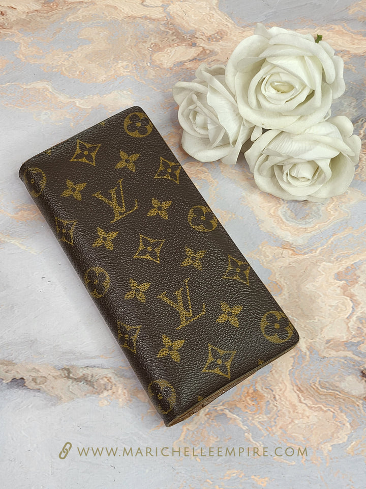 Louis Vuitton Monogram Bifold Long Wallet