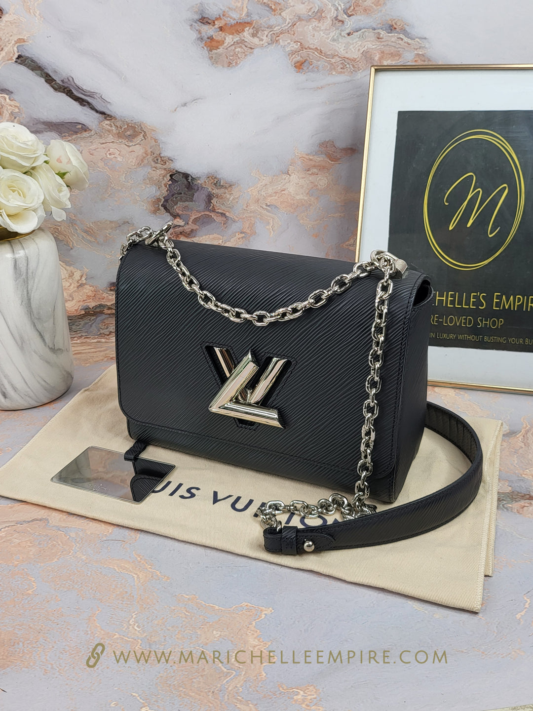 Louis Vuitton Epi Leather Twist MM