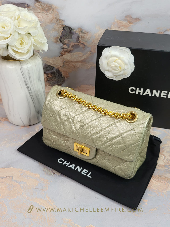 Chanel Calfskin Mini Reissue