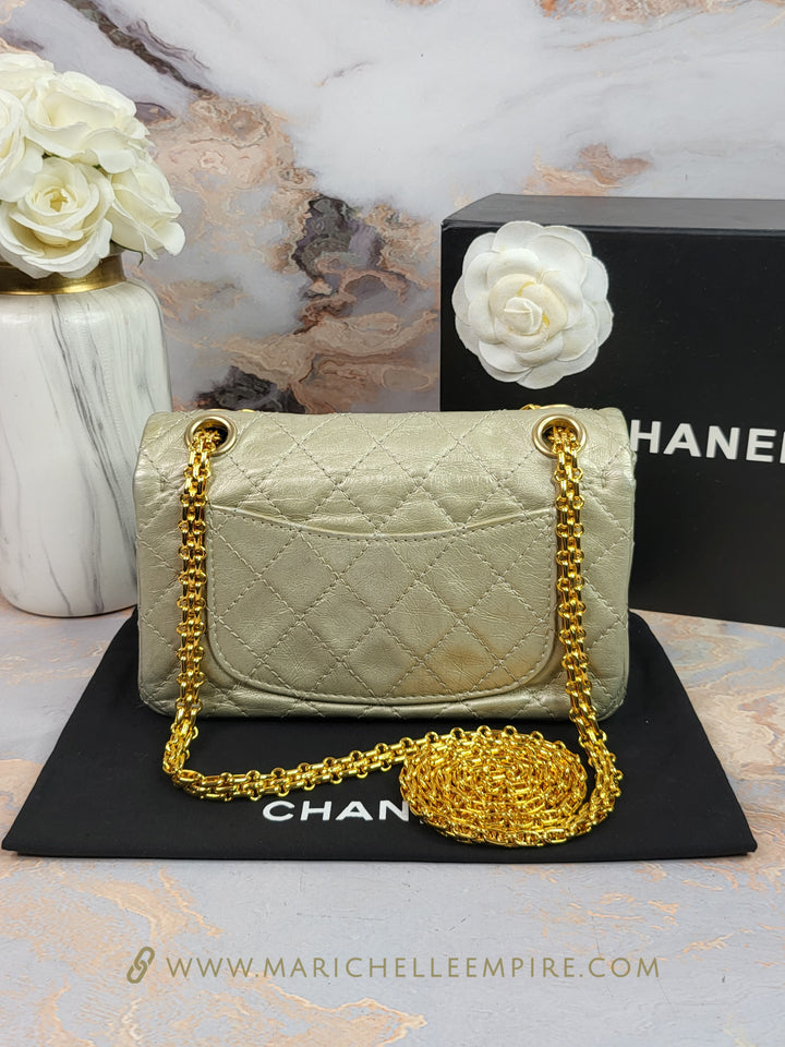 Chanel Calfskin Mini Reissue