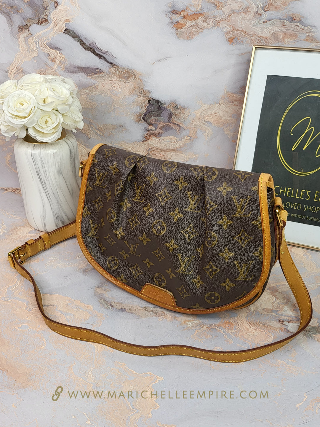 Louis Vuitton Monogram Menilmontant PM