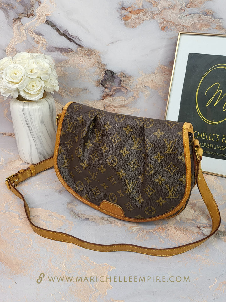 Louis Vuitton Monogram Menilmontant PM