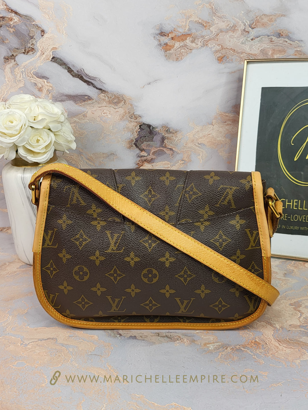 Louis Vuitton Monogram Menilmontant PM