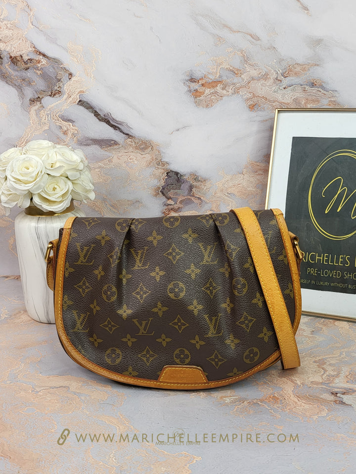 Louis Vuitton Monogram Menilmontant PM