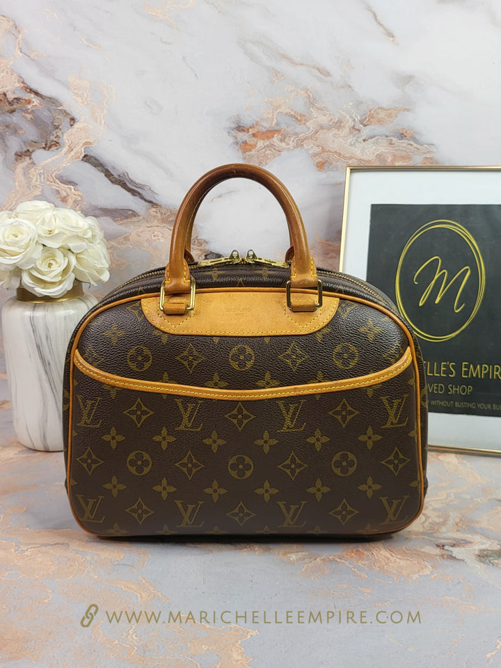 Louis Vuitton Monogram Trouville