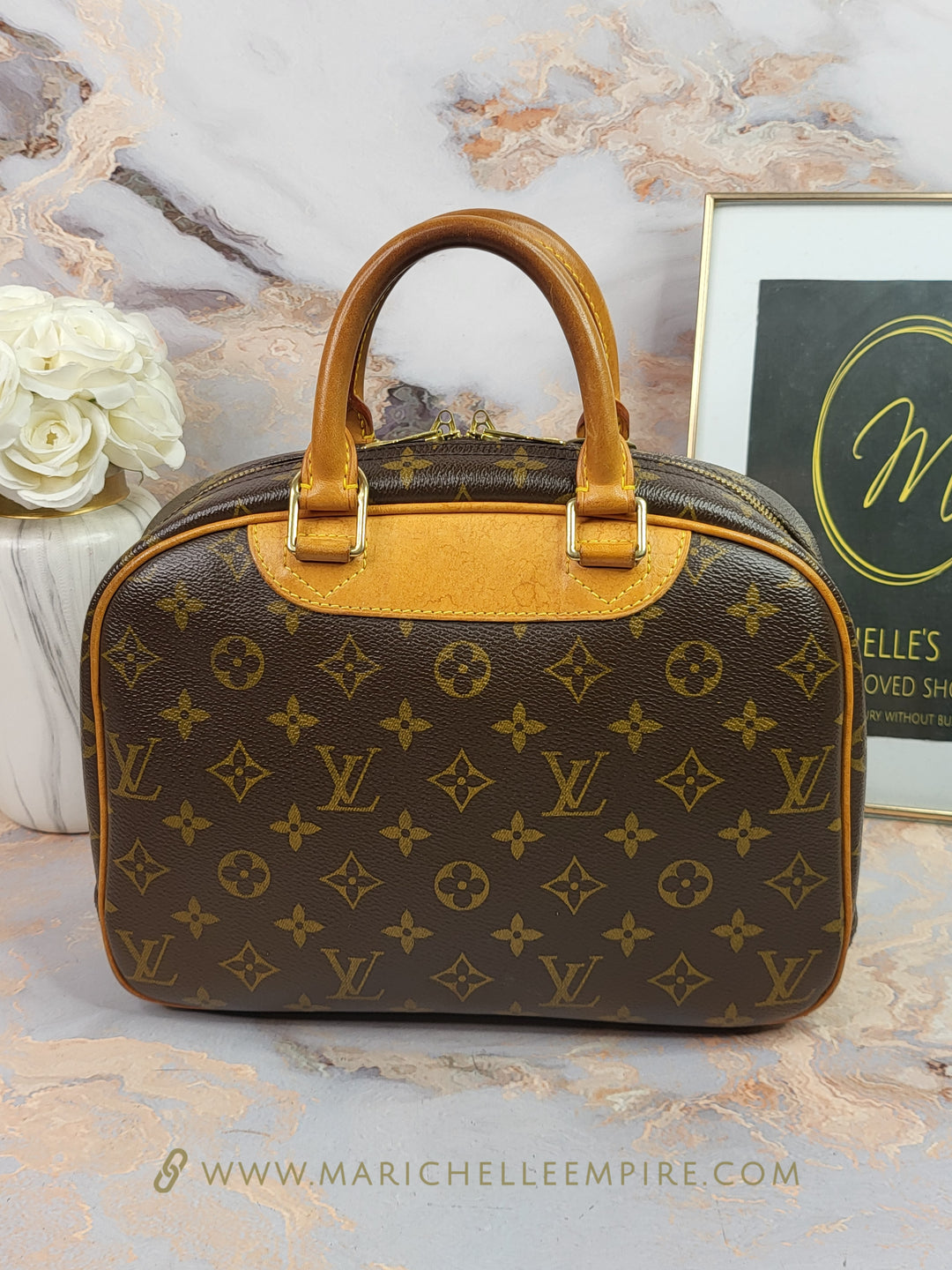 Louis Vuitton Monogram Trouville