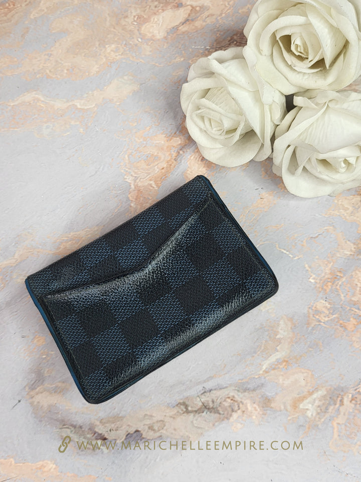 Louis Vuitton Graphite Cobalt Pocket Organizer