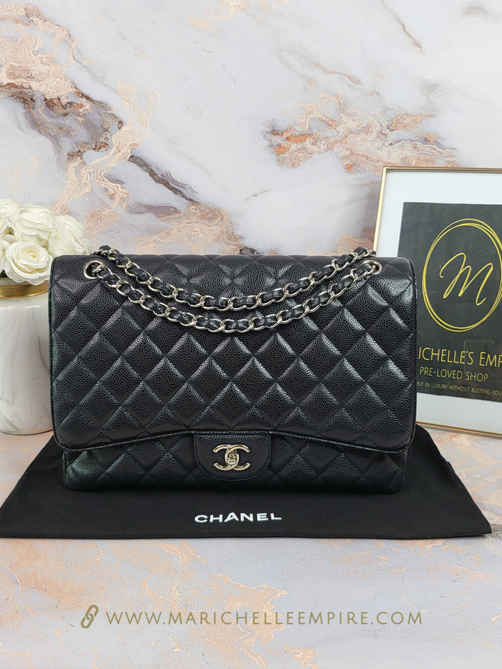 Chanel Caviar Maxi Single Flap