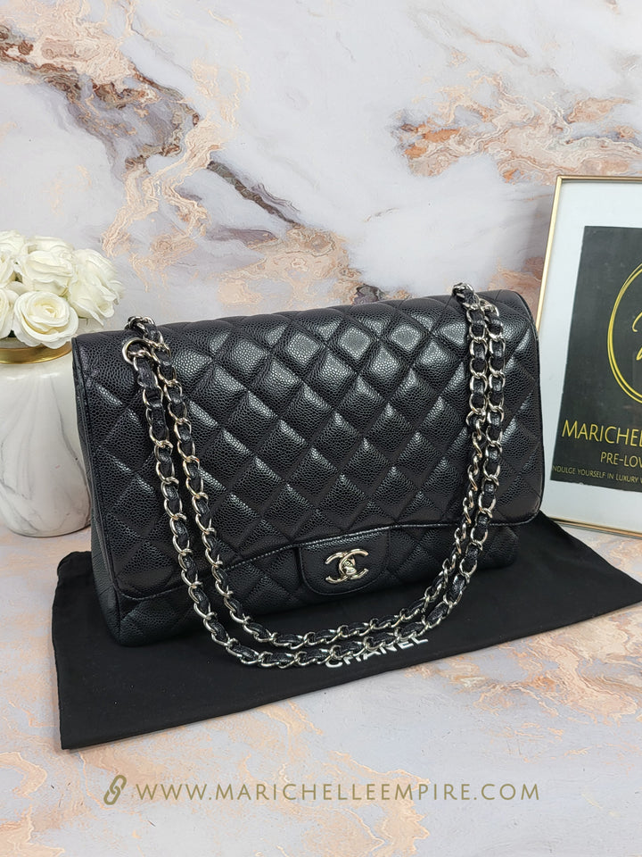 Chanel Caviar Maxi Single Flap