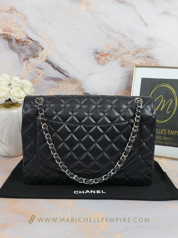 Chanel Caviar Maxi Single Flap