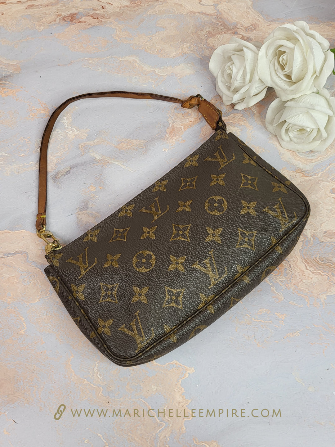 Louis Vuitton Monogram Pochette Accessories