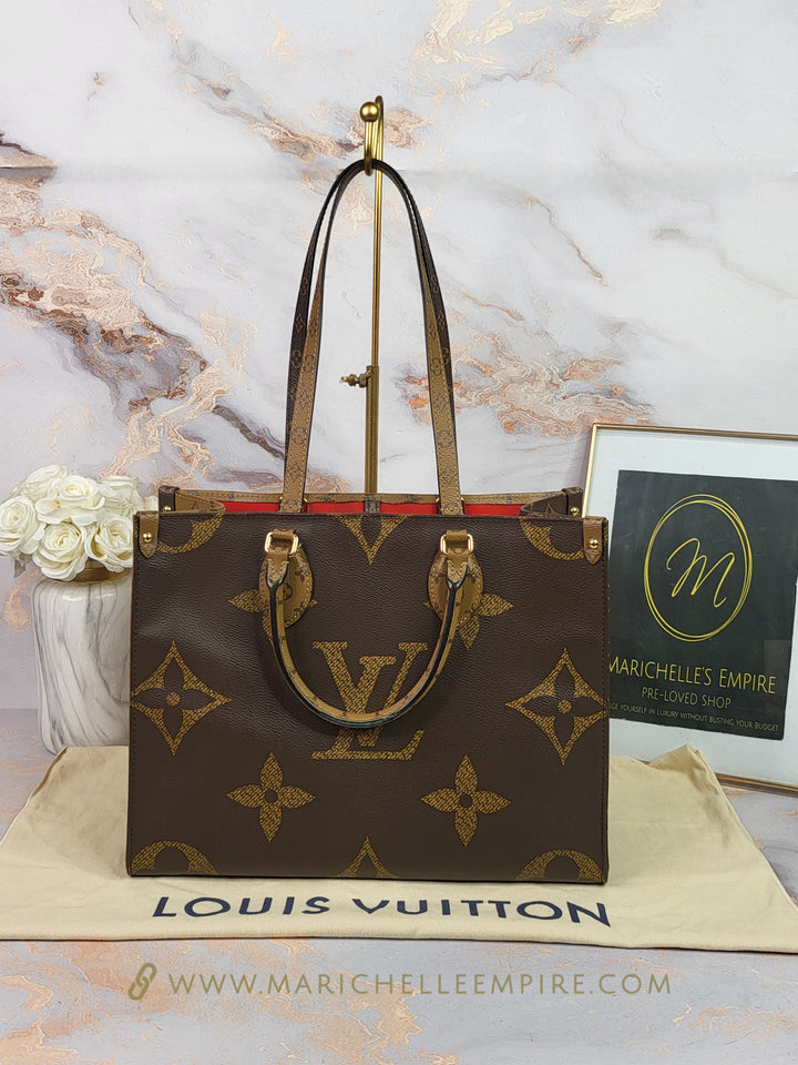 Louis Vuitton Reversed Monogram On The Go MM (OTG)