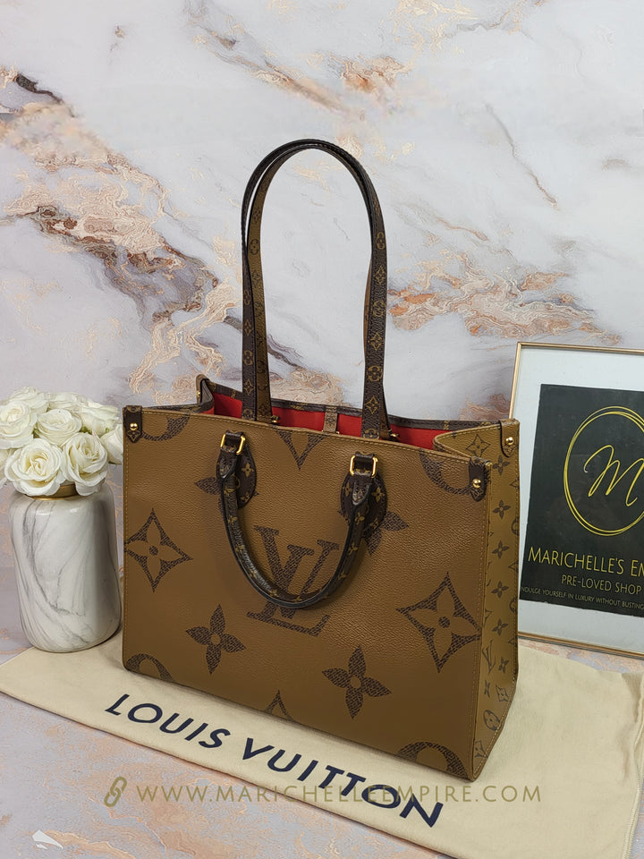 Louis Vuitton Reversed Monogram On The Go MM (OTG)