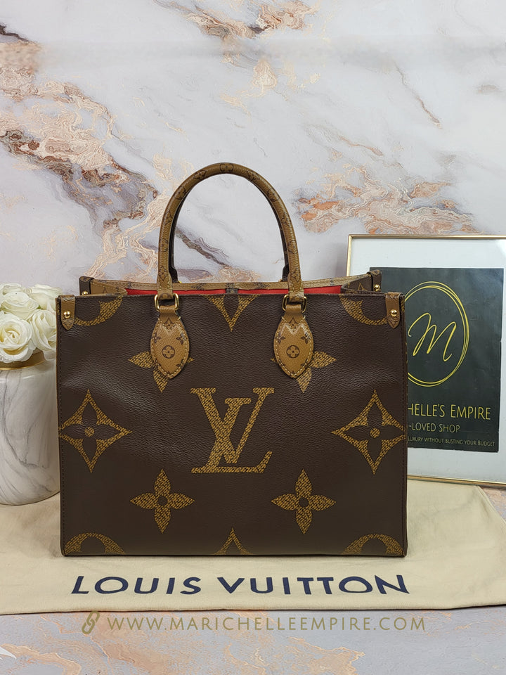 Louis Vuitton Reversed Monogram On The Go MM (OTG)