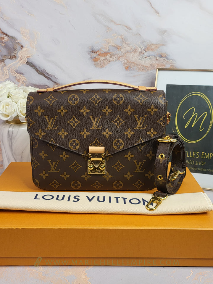 Louis Vuitton Monogram Pochette Metis