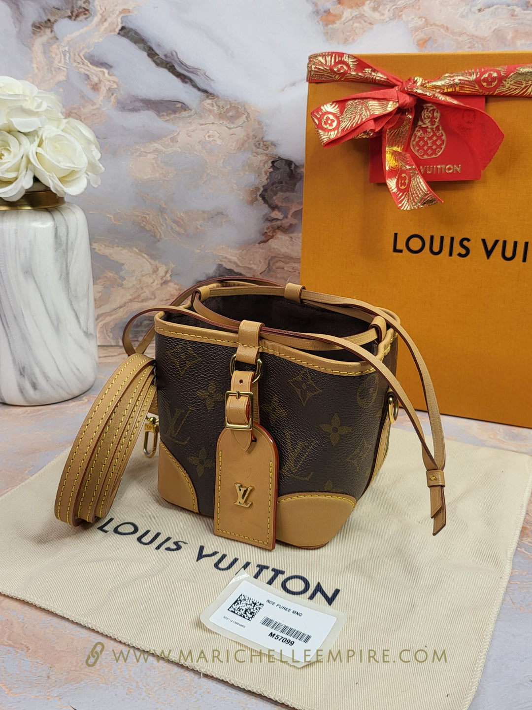 Louis Vuitton Monogram Noe Purse