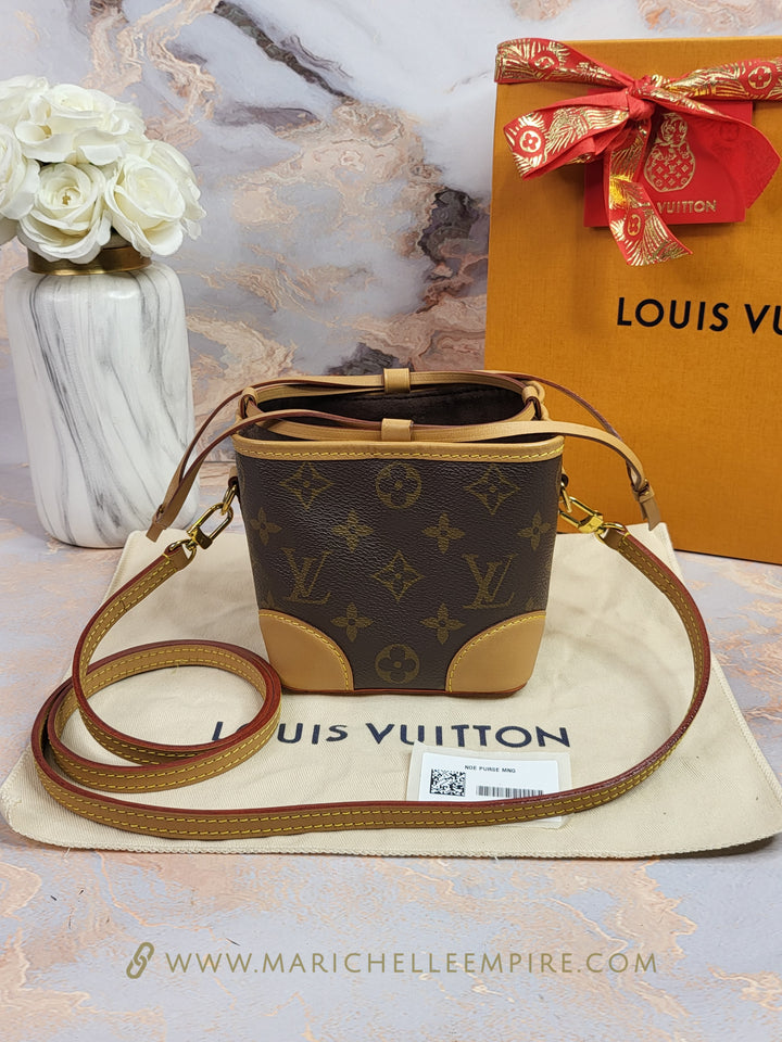 Louis Vuitton Monogram Noe Purse