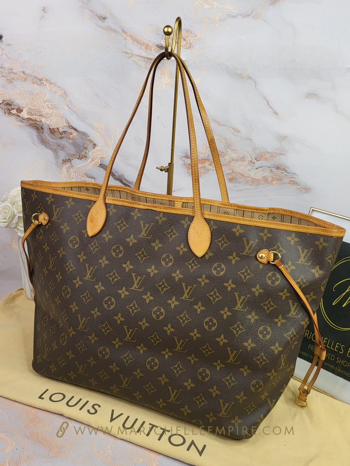 Louis Vuitton Monogram Neverfull GM