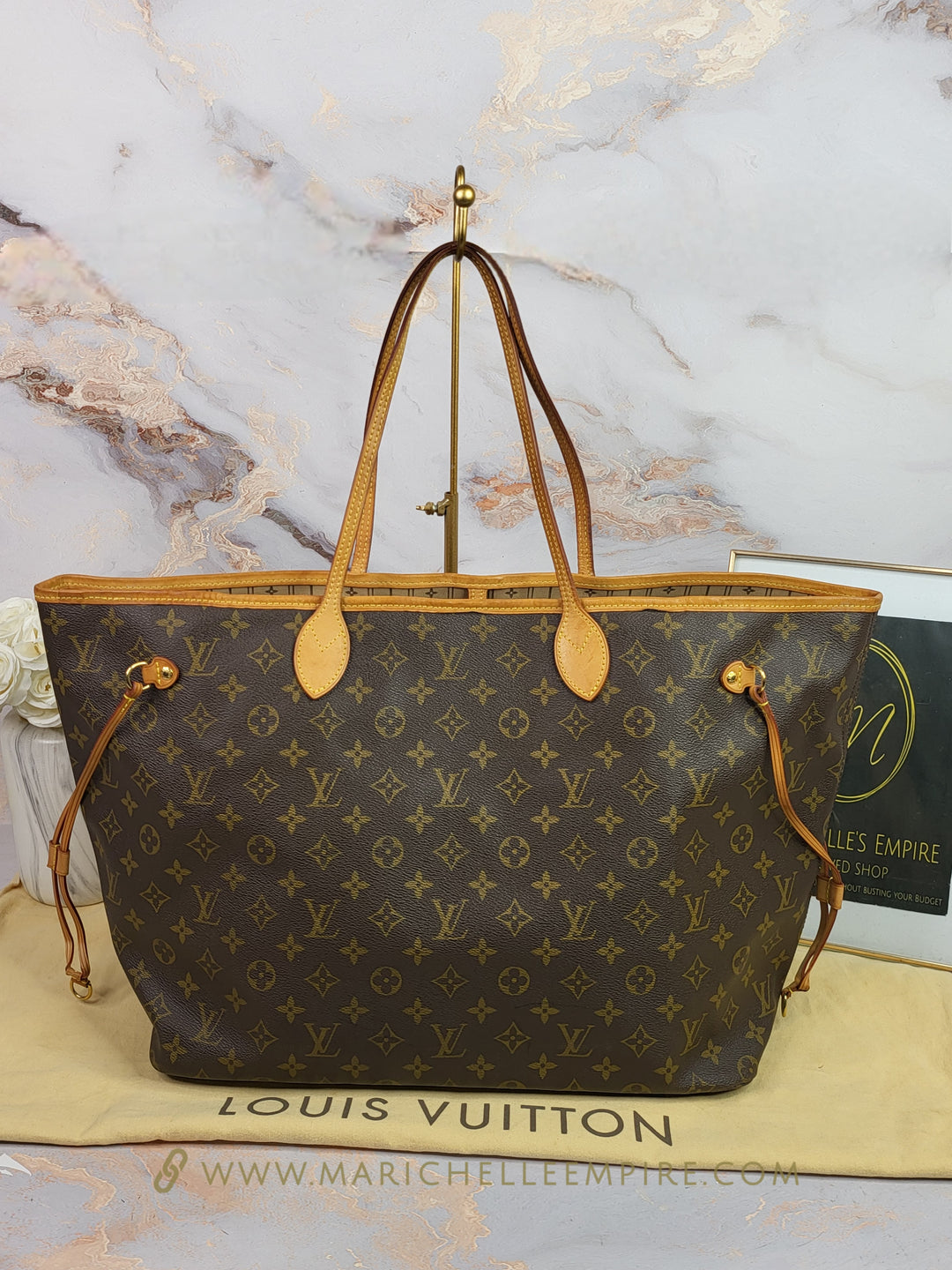 Louis Vuitton Monogram Neverfull GM