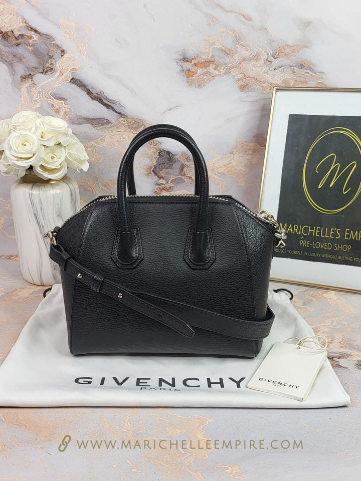 Givenchy Goatskin Antigona Mini