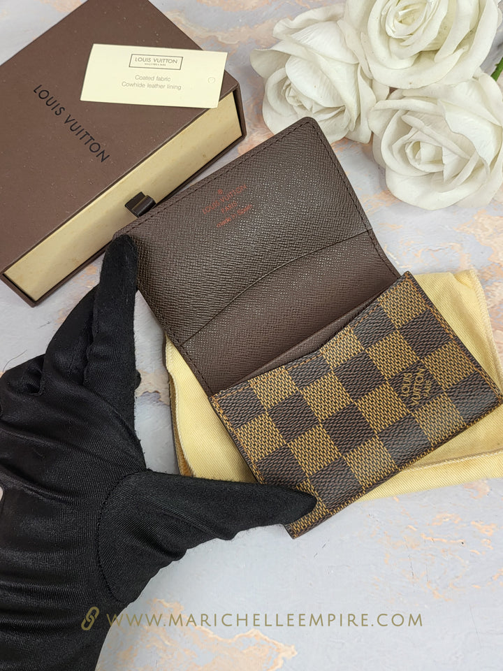 Louis Vuitton Damier Ebene Card Holder