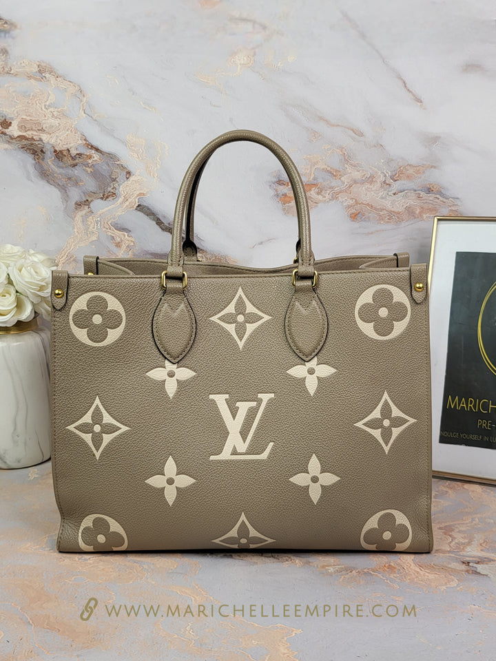 Louis Vuitton Monogram Giant Empreinte On The Go (OTG) MM