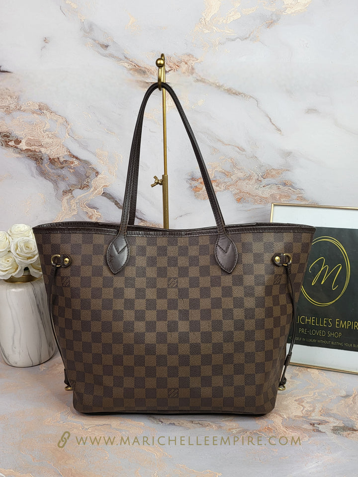 Louis Vuitton Damier Ebene Neverfull MM