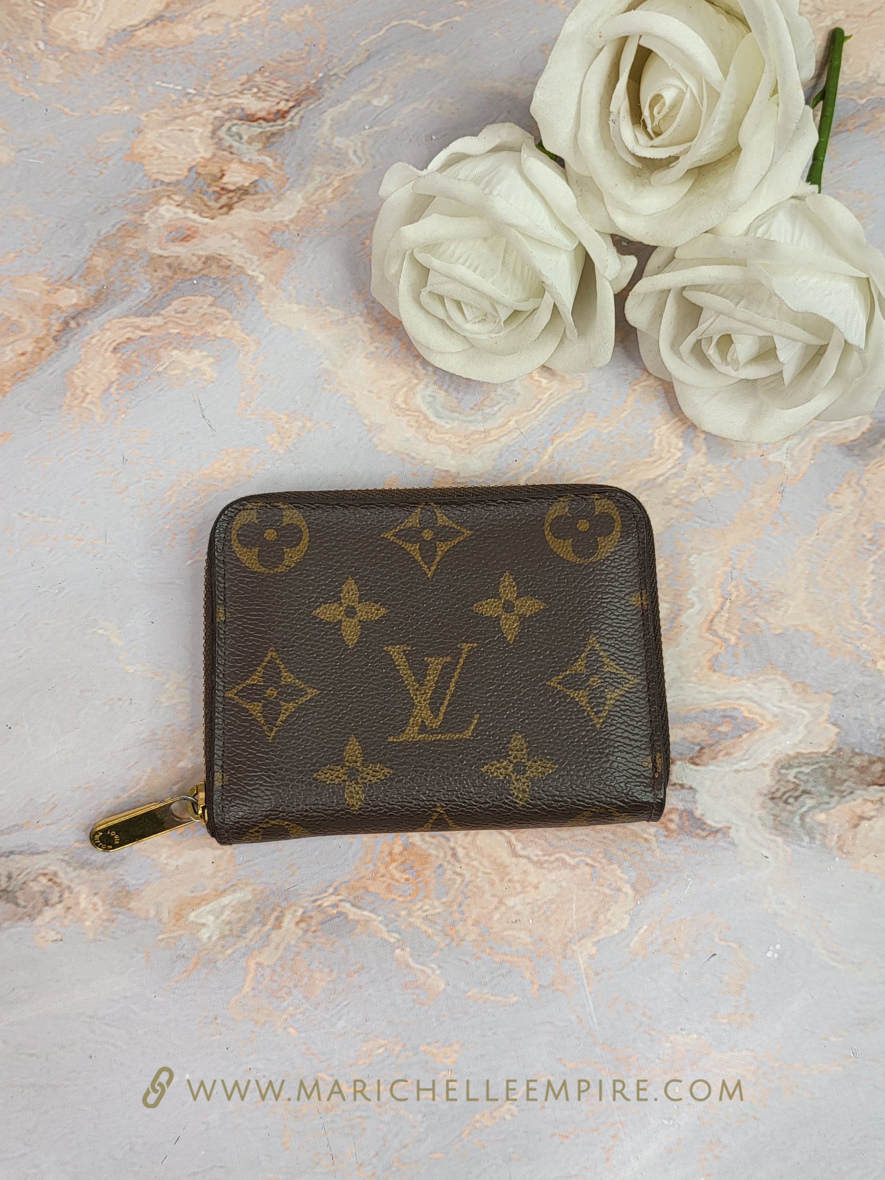 Louis vuitton coin purse monogram best sale