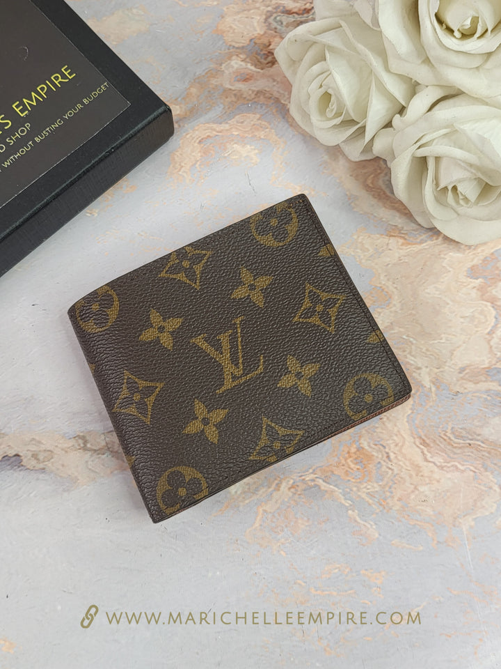 Louis Vuitton Monogram Marco Men's Wallet