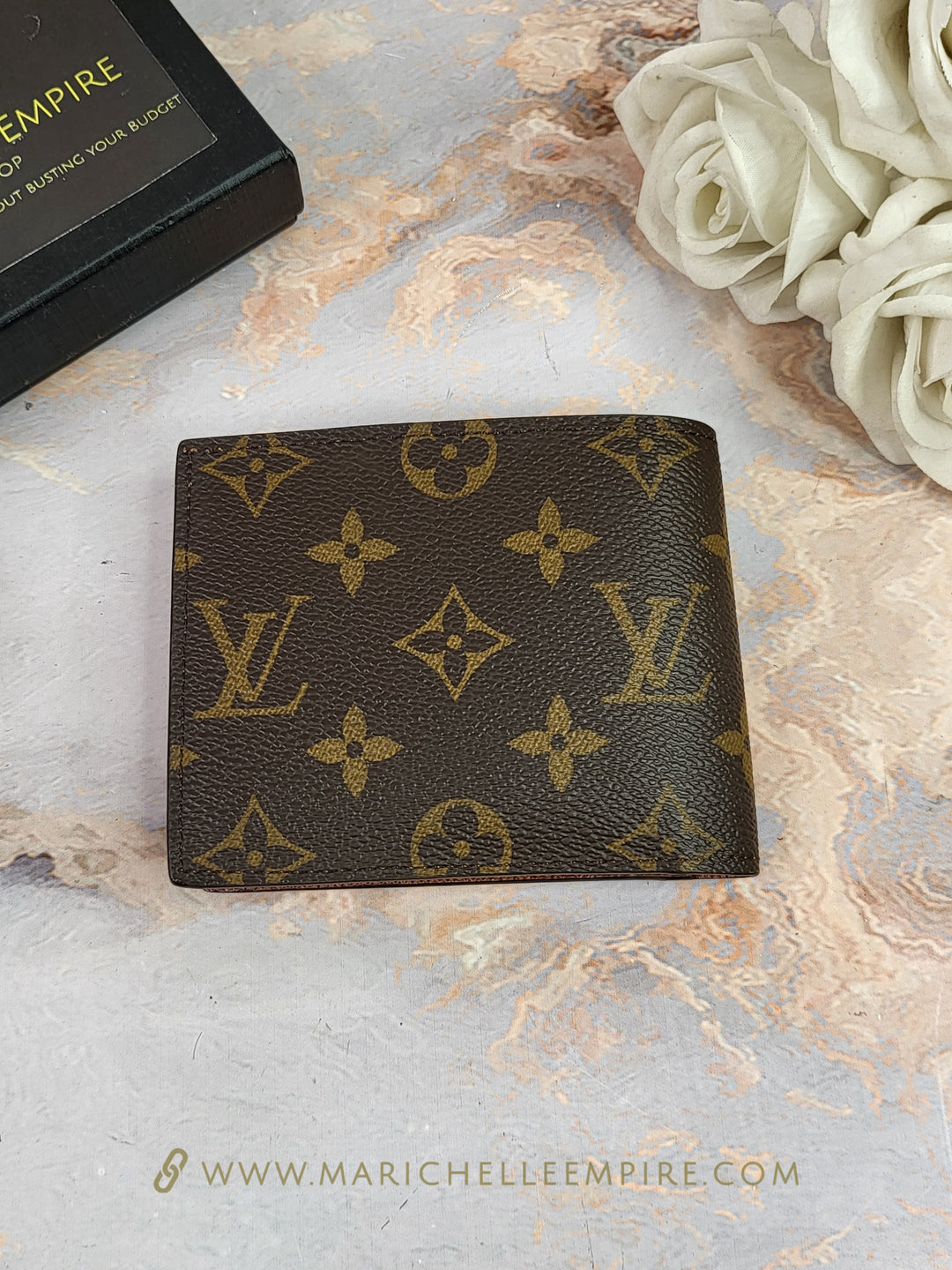 Louis Vuitton Monogram Marco Men's Wallet