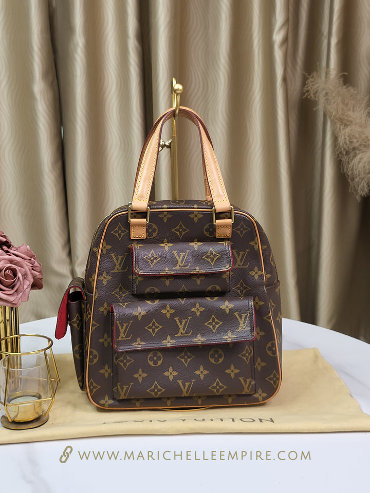 Louis Vuitton Monogram Excentri Cite