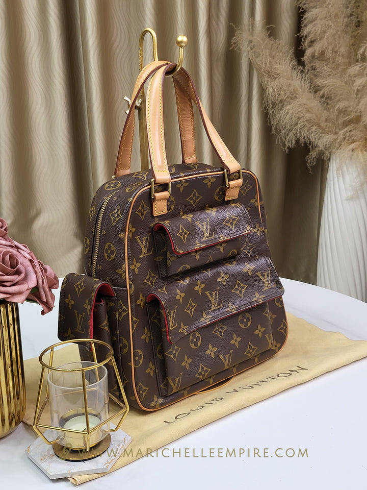 Louis Vuitton Monogram Excentri Cite