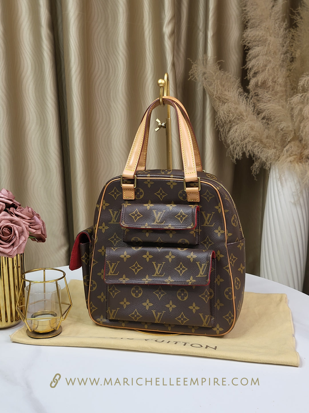 Louis Vuitton Monogram Excentri Cite