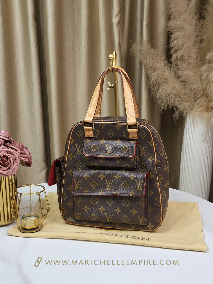 Louis Vuitton Monogram Excentri Cite