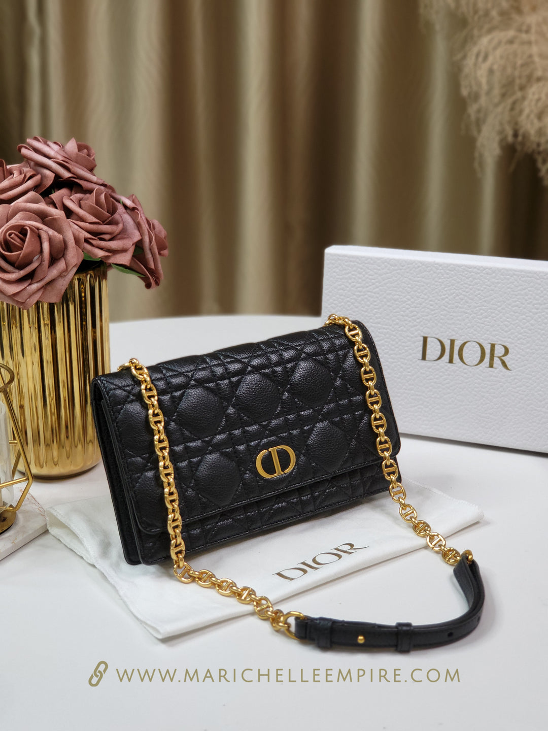 Christian Dior Caro Belt / Sling Pouch