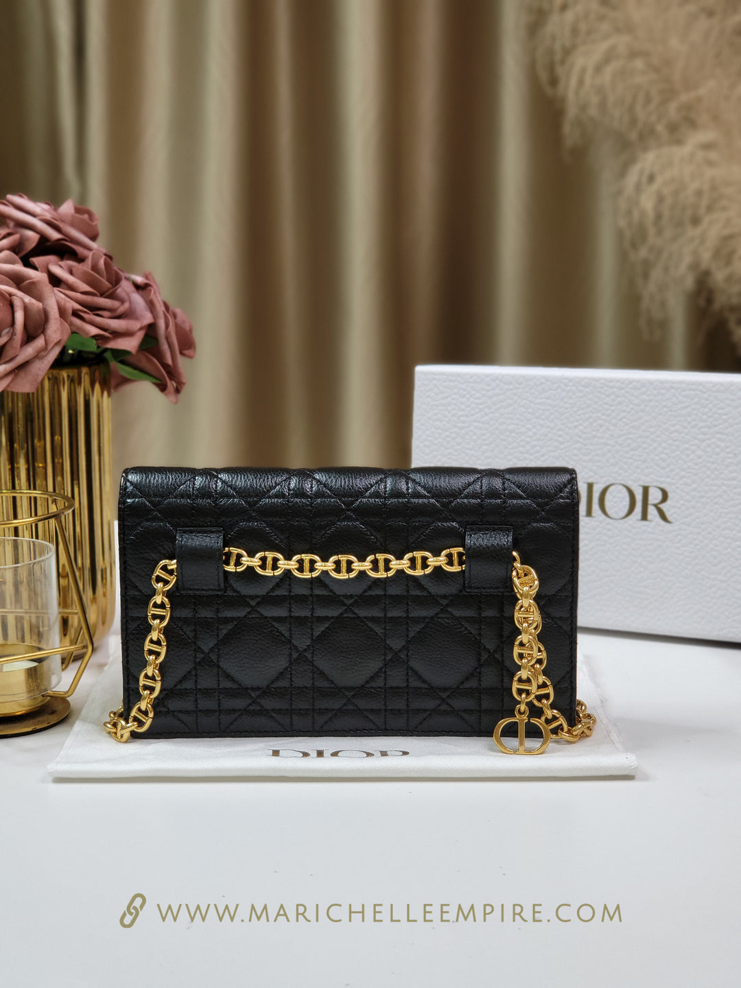 Christian Dior Caro Belt / Sling Pouch