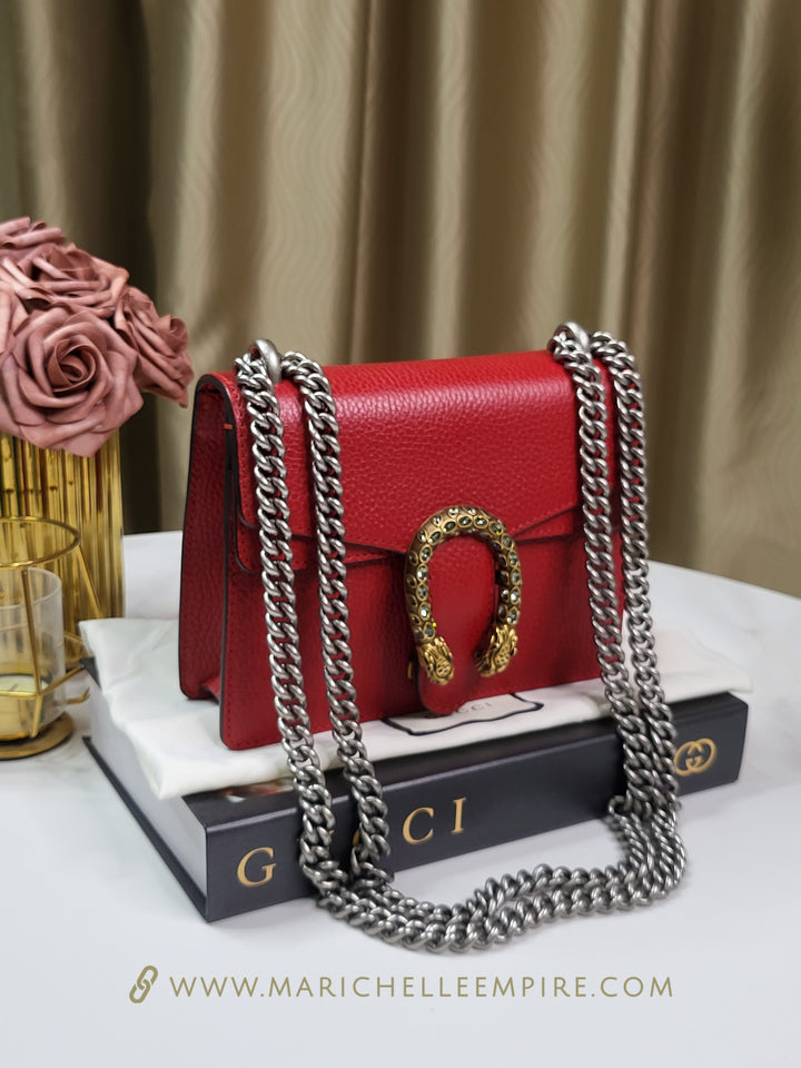 Gucci Dionysus Leather Mini