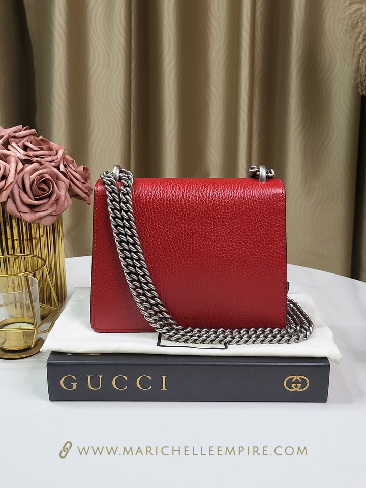 Gucci Dionysus Leather Mini